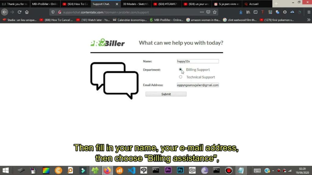 Canceling Your ProBiller Subscription Effortlessly