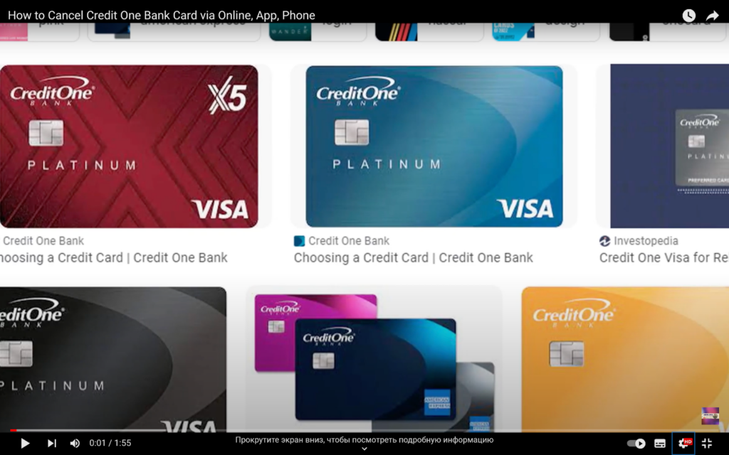 A Comprehensive Guide: How To Cancel Credit One Bank Card?